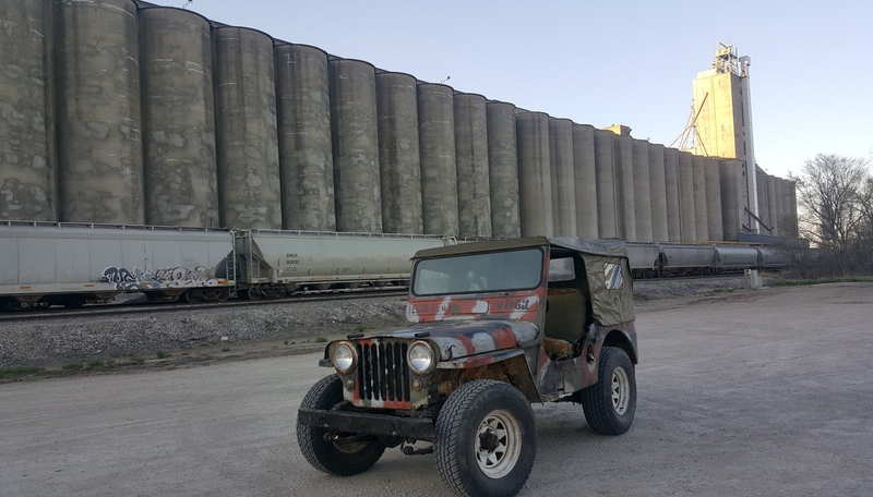 Illustration for article titled My 1948 Jeep Off-Road Project Made It 1,000 Miles To Kansas